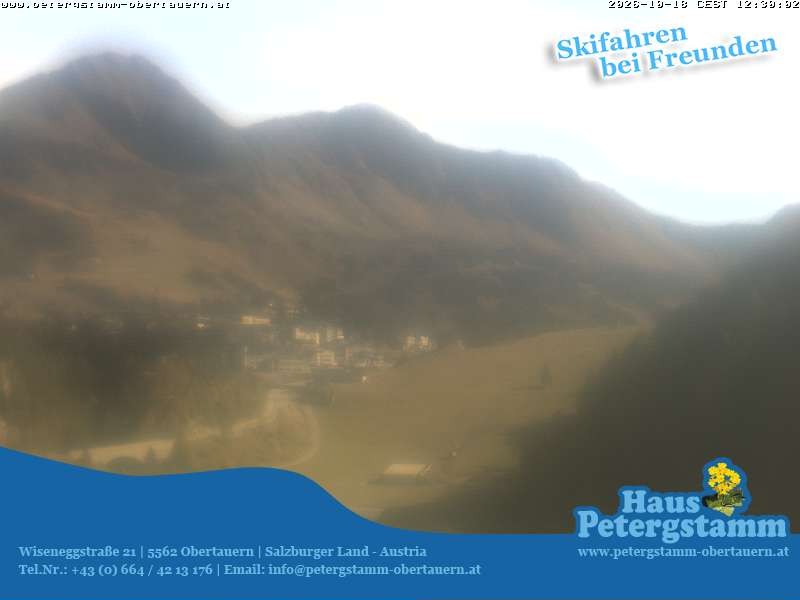 Archived image Webcam Apartement House Petergstamm in Obertauern