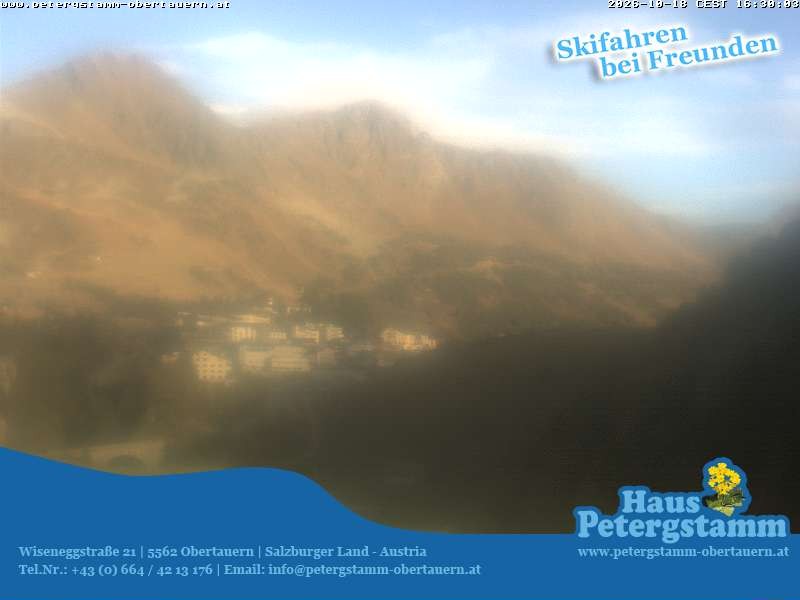 Archiv Foto Webcam Appartementhaus Petergstamm in Obertauern