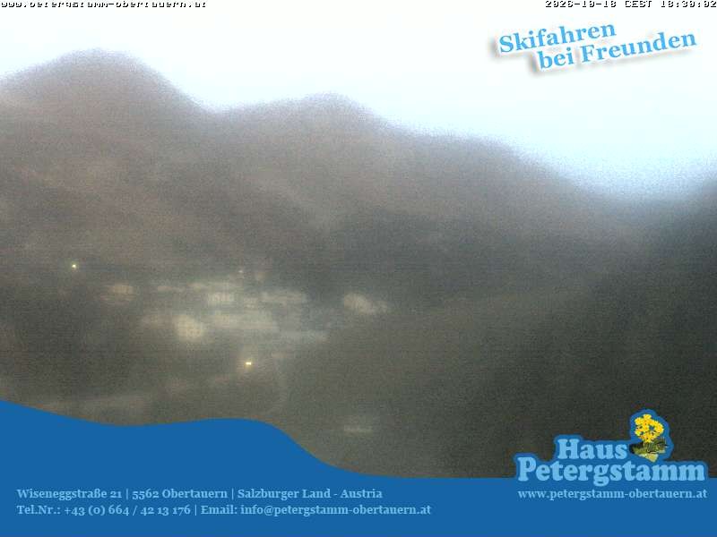 Archiv Foto Webcam Appartementhaus Petergstamm in Obertauern