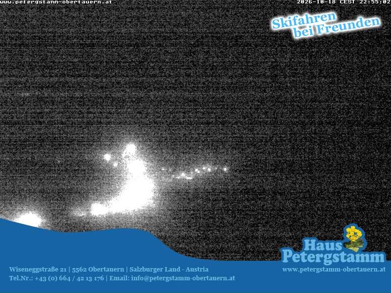 Archiv Foto Webcam Appartementhaus Petergstamm in Obertauern