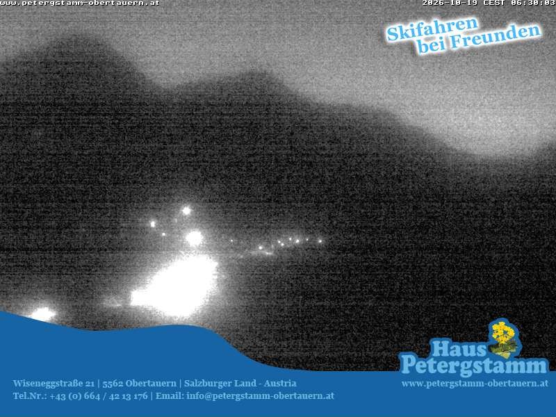 Archiv Foto Webcam Appartementhaus Petergstamm in Obertauern