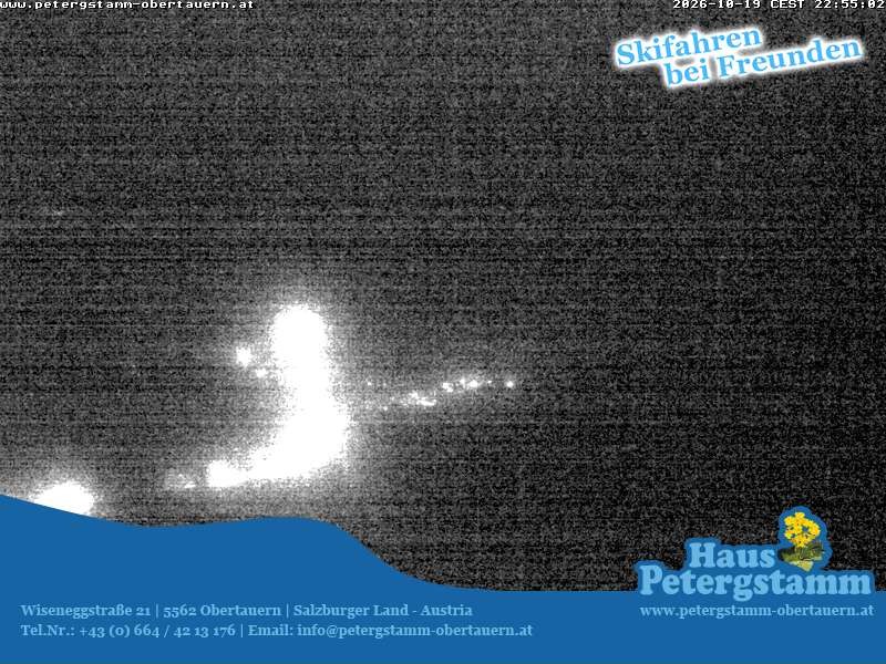 Archiv Foto Webcam Appartementhaus Petergstamm in Obertauern