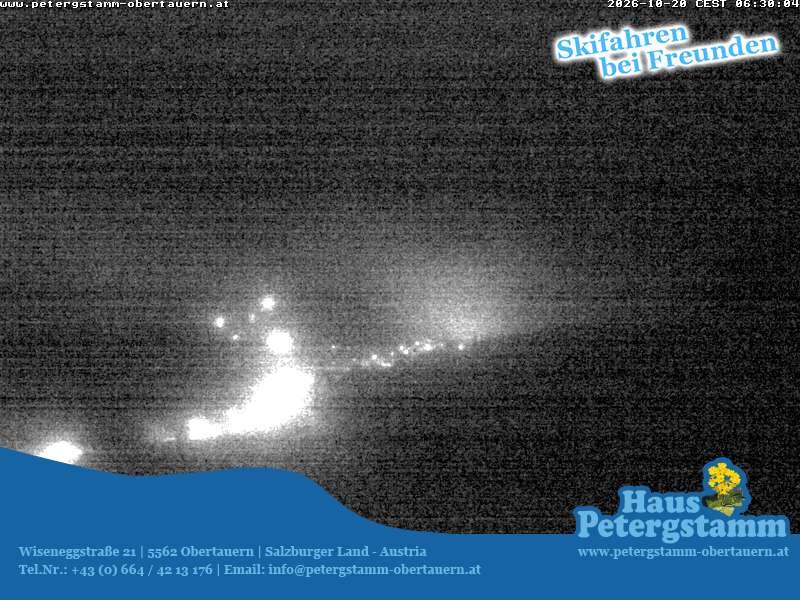 Archiv Foto Webcam Appartementhaus Petergstamm in Obertauern
