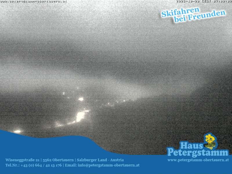 Archiv Foto Webcam Appartementhaus Petergstamm in Obertauern