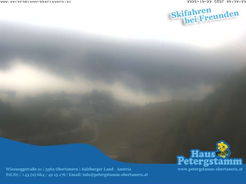 Archiv Foto Webcam Appartementhaus Petergstamm in Obertauern