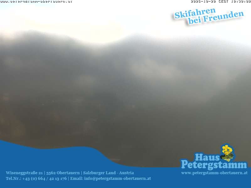 Archiv Foto Webcam Appartementhaus Petergstamm in Obertauern