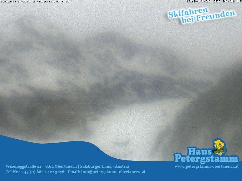 Archiv Foto Webcam Appartementhaus Petergstamm in Obertauern