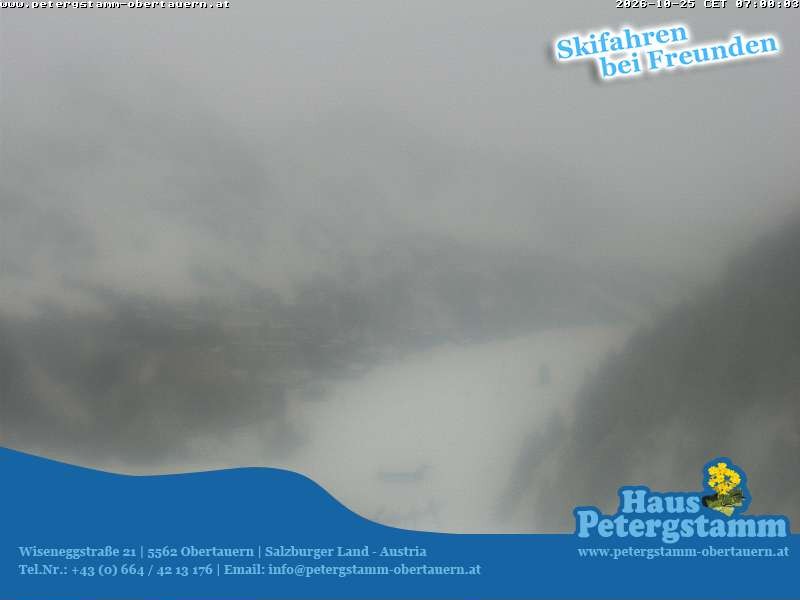 Archiv Foto Webcam Appartementhaus Petergstamm in Obertauern