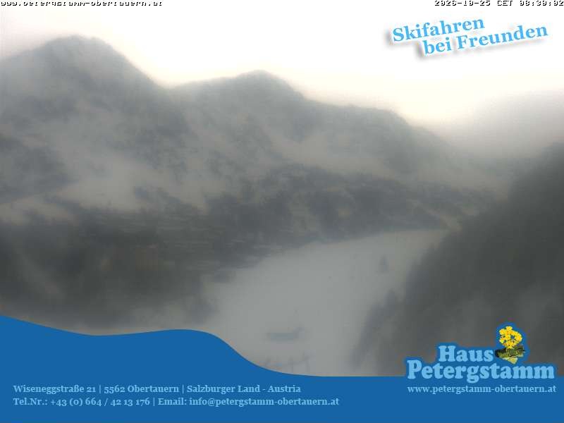 Archiv Foto Webcam Appartementhaus Petergstamm in Obertauern