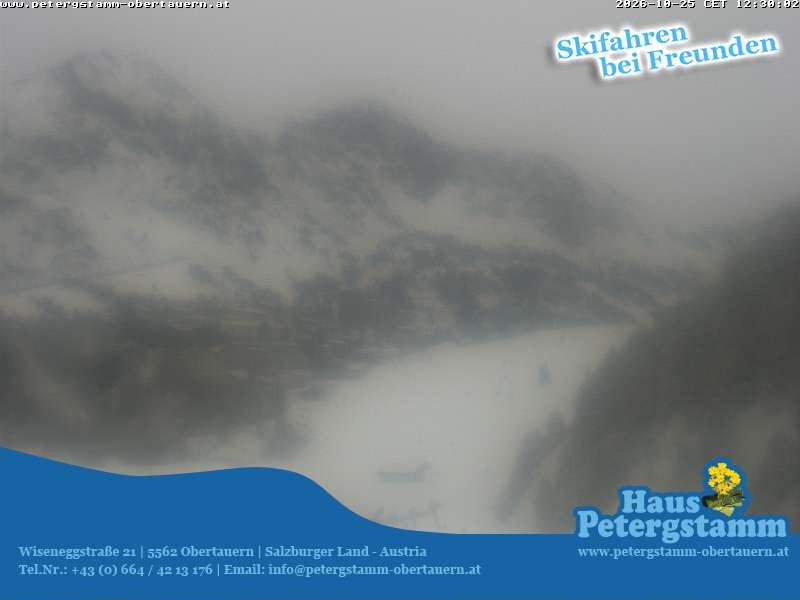 Archived image Webcam Apartement House Petergstamm in Obertauern