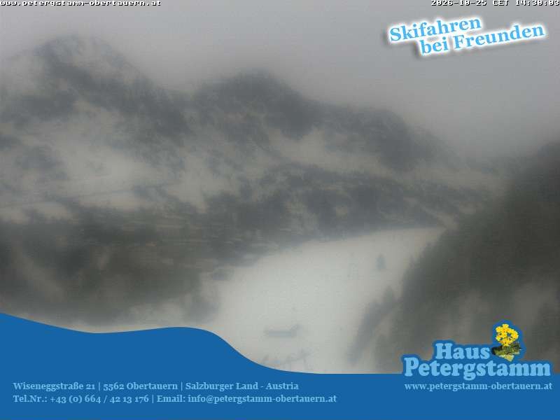 Archived image Webcam Apartement House Petergstamm in Obertauern