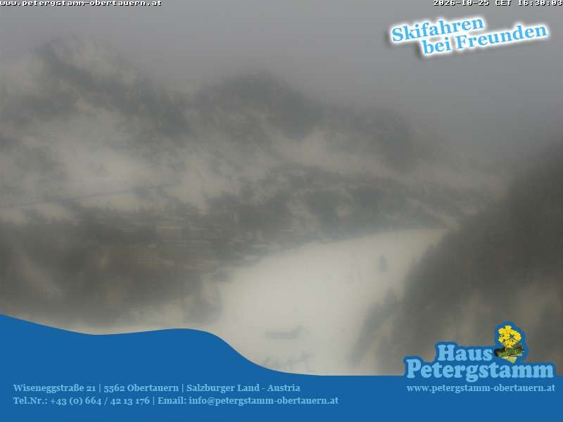 Archived image Webcam Apartement House Petergstamm in Obertauern