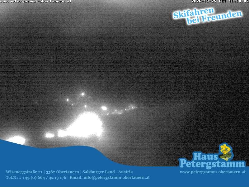 Archived image Webcam Apartement House Petergstamm in Obertauern