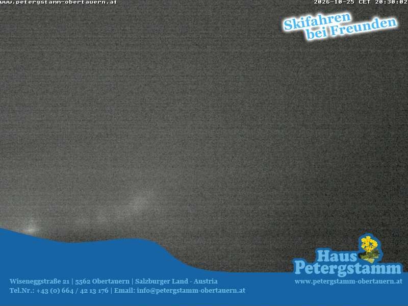 Archived image Webcam Apartement House Petergstamm in Obertauern