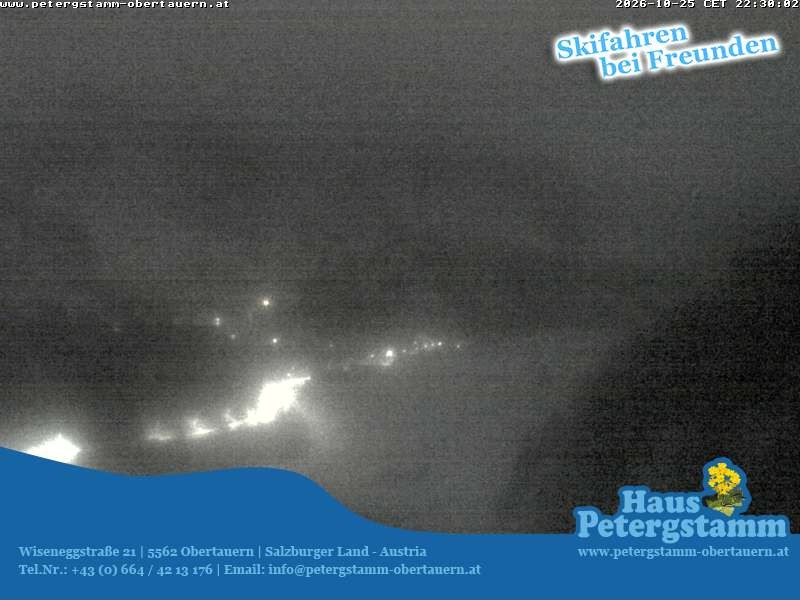 Archived image Webcam Apartement House Petergstamm in Obertauern