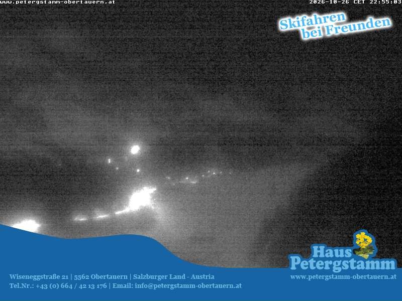 Archiv Foto Webcam Appartementhaus Petergstamm in Obertauern