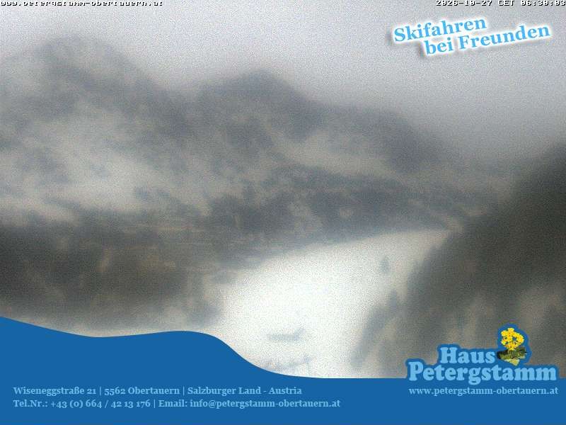 Archiv Foto Webcam Appartementhaus Petergstamm in Obertauern