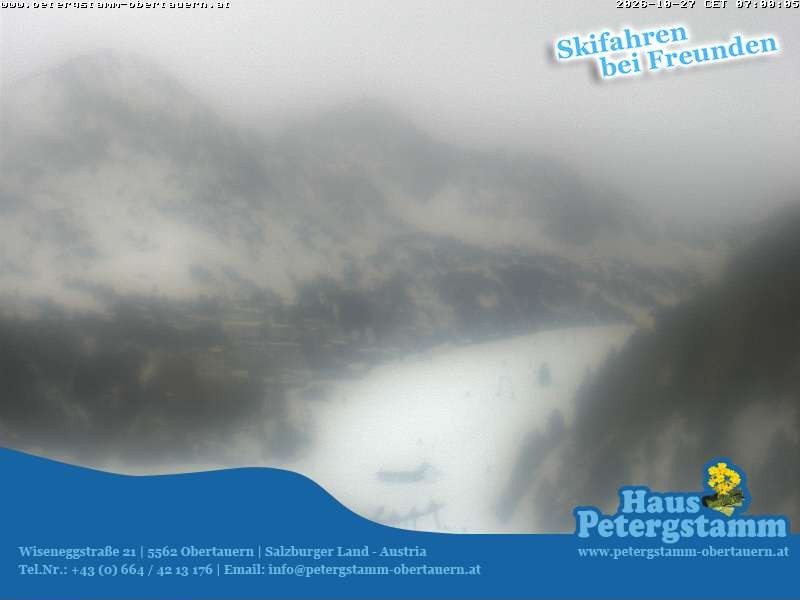 Archiv Foto Webcam Appartementhaus Petergstamm in Obertauern