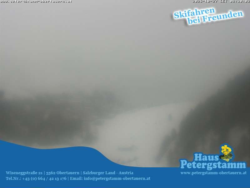Archiv Foto Webcam Appartementhaus Petergstamm in Obertauern