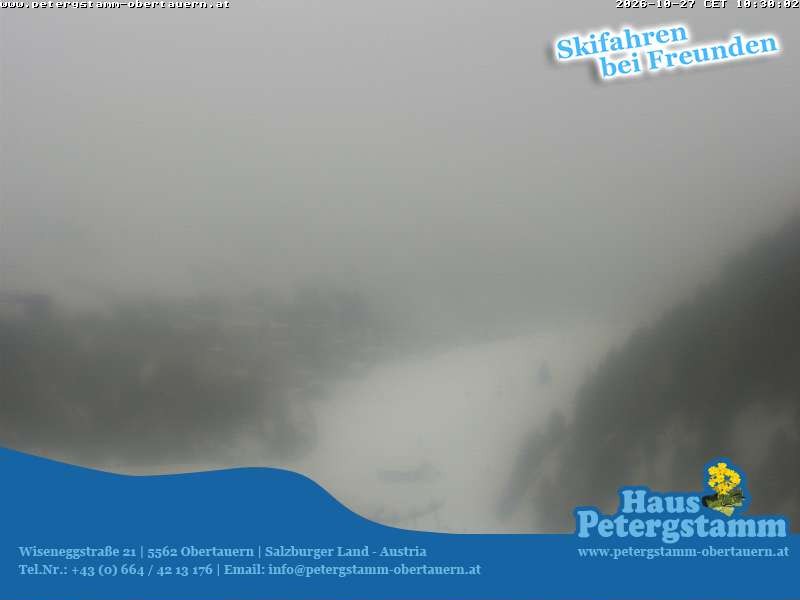 Archiv Foto Webcam Appartementhaus Petergstamm in Obertauern