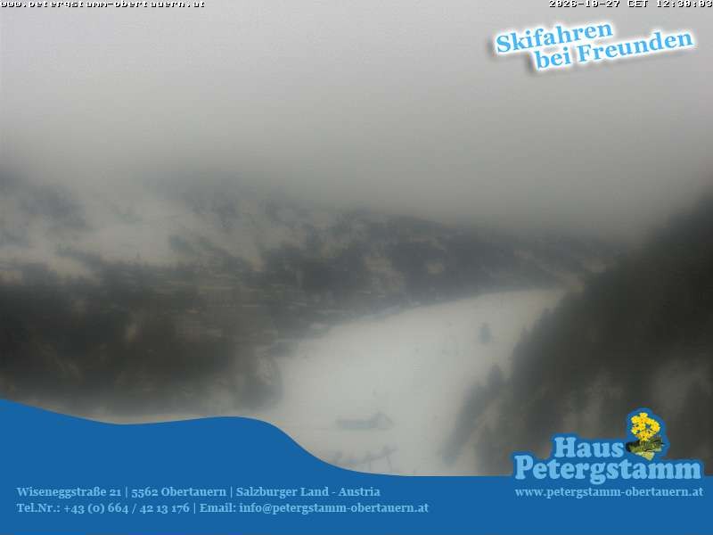 Archiv Foto Webcam Appartementhaus Petergstamm in Obertauern