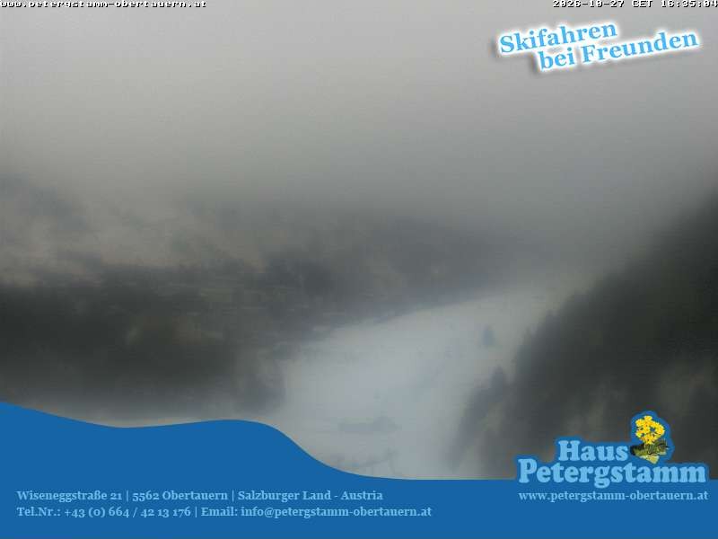 Archiv Foto Webcam Appartementhaus Petergstamm in Obertauern