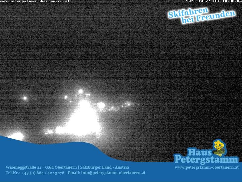 Archiv Foto Webcam Appartementhaus Petergstamm in Obertauern