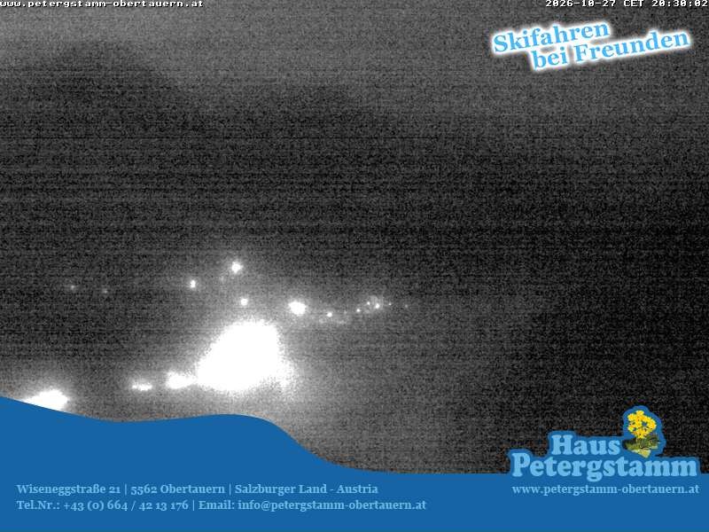 Archiv Foto Webcam Appartementhaus Petergstamm in Obertauern