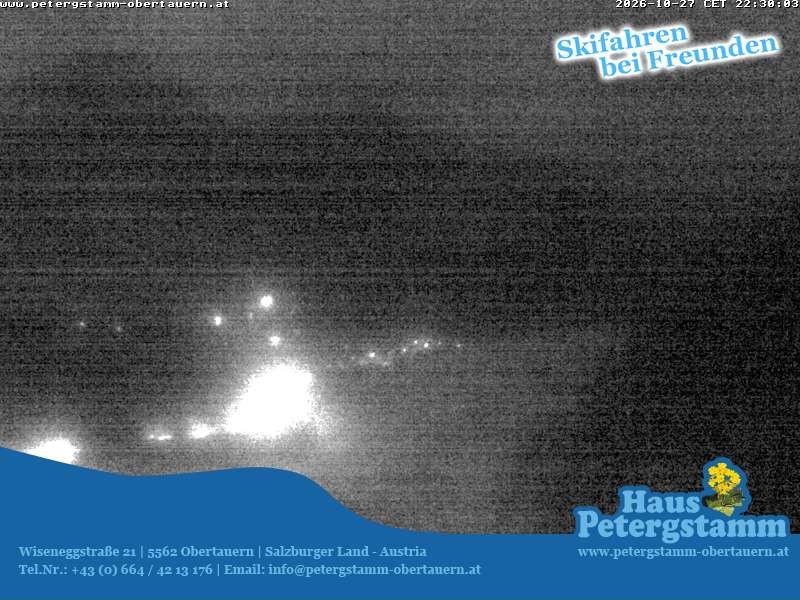 Archiv Foto Webcam Appartementhaus Petergstamm in Obertauern