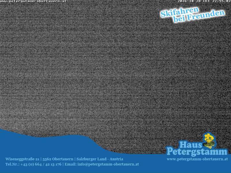 Archiv Foto Webcam Appartementhaus Petergstamm in Obertauern
