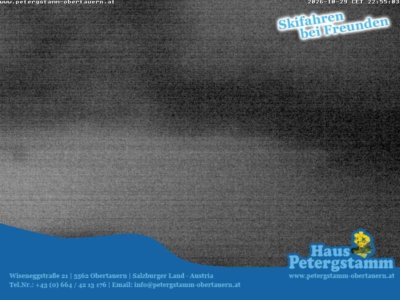 Archiv Foto Webcam Appartementhaus Petergstamm in Obertauern