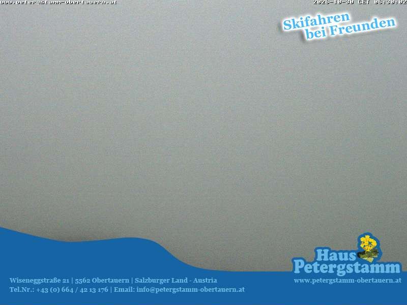 Archiv Foto Webcam Appartementhaus Petergstamm in Obertauern