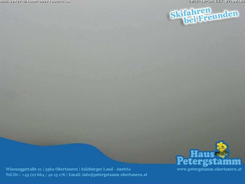 Archiv Foto Webcam Appartementhaus Petergstamm in Obertauern