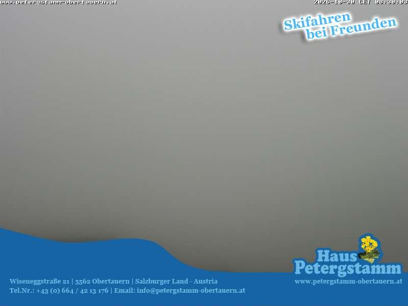 Archiv Foto Webcam Appartementhaus Petergstamm in Obertauern