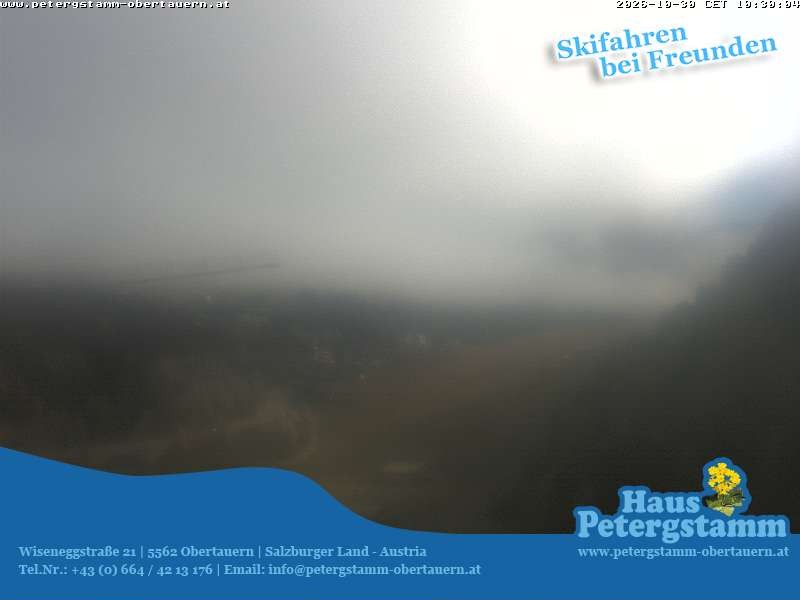 Archiv Foto Webcam Appartementhaus Petergstamm in Obertauern