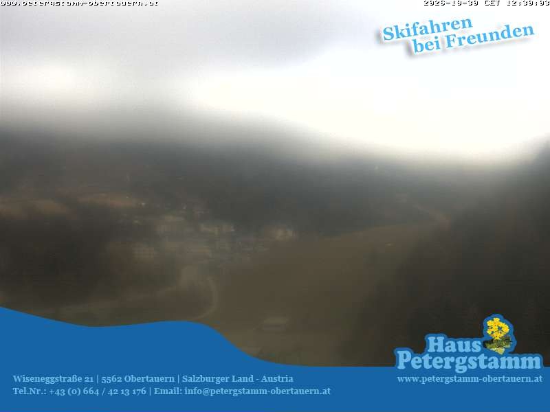 Archiv Foto Webcam Appartementhaus Petergstamm in Obertauern
