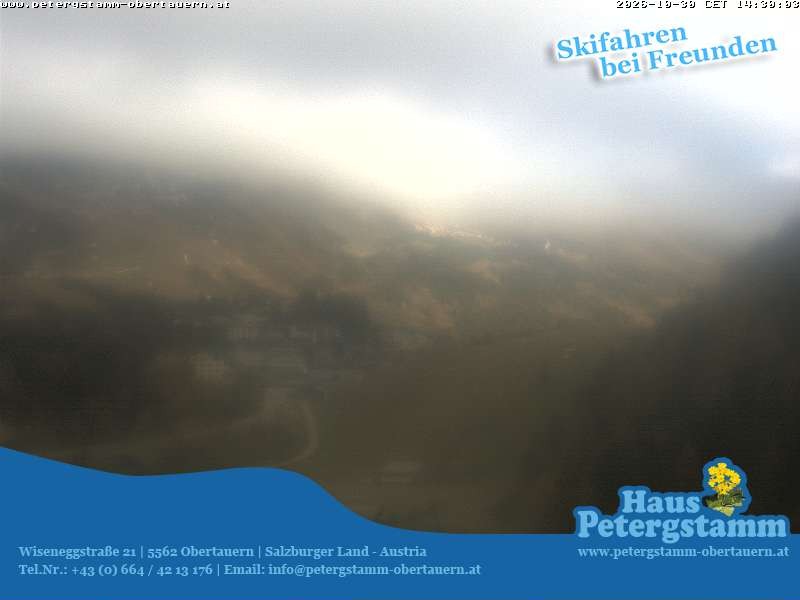Archiv Foto Webcam Appartementhaus Petergstamm in Obertauern