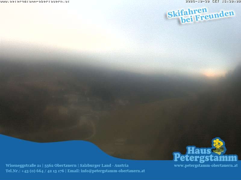 Archiv Foto Webcam Appartementhaus Petergstamm in Obertauern