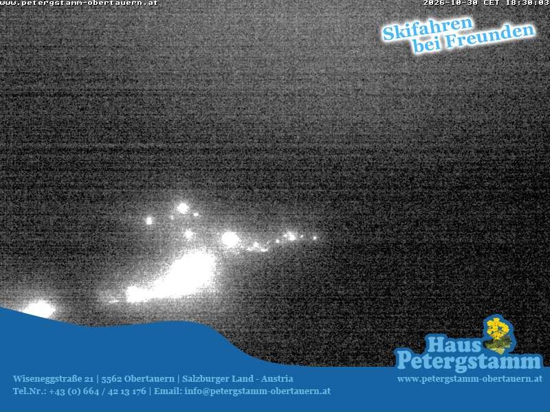 Archiv Foto Webcam Appartementhaus Petergstamm in Obertauern