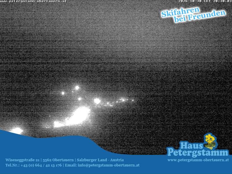 Archiv Foto Webcam Appartementhaus Petergstamm in Obertauern