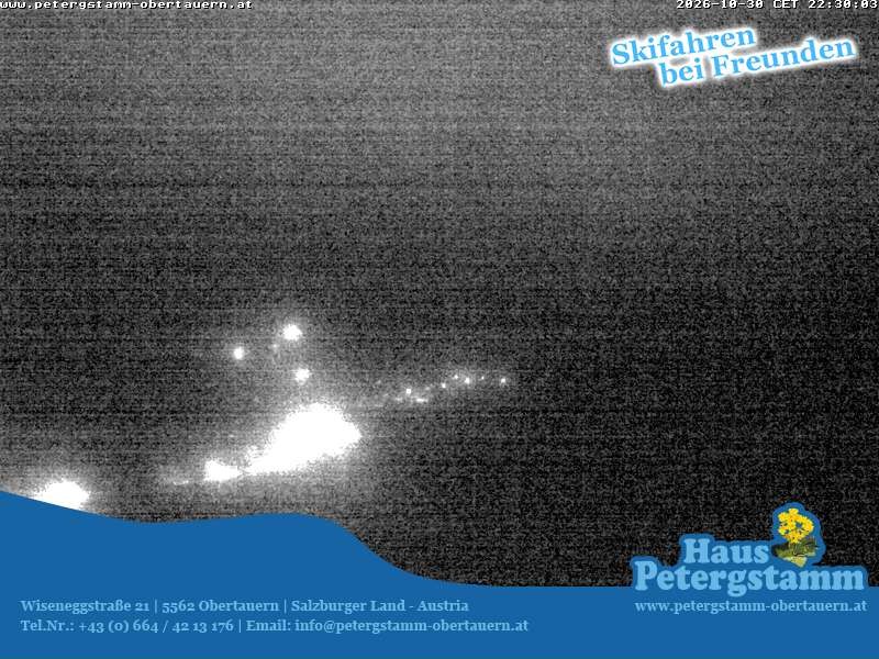 Archiv Foto Webcam Appartementhaus Petergstamm in Obertauern
