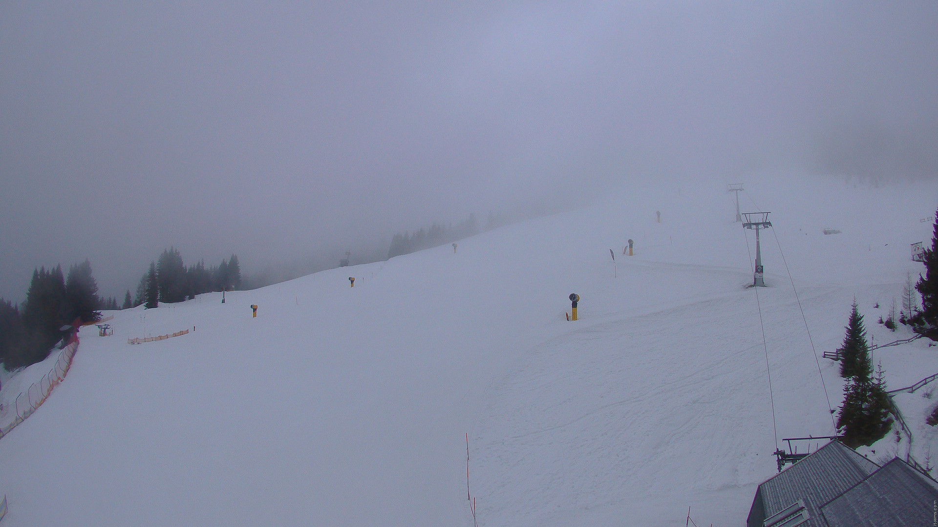 Archived image Webcam Nassfeld: View Sonnleitn