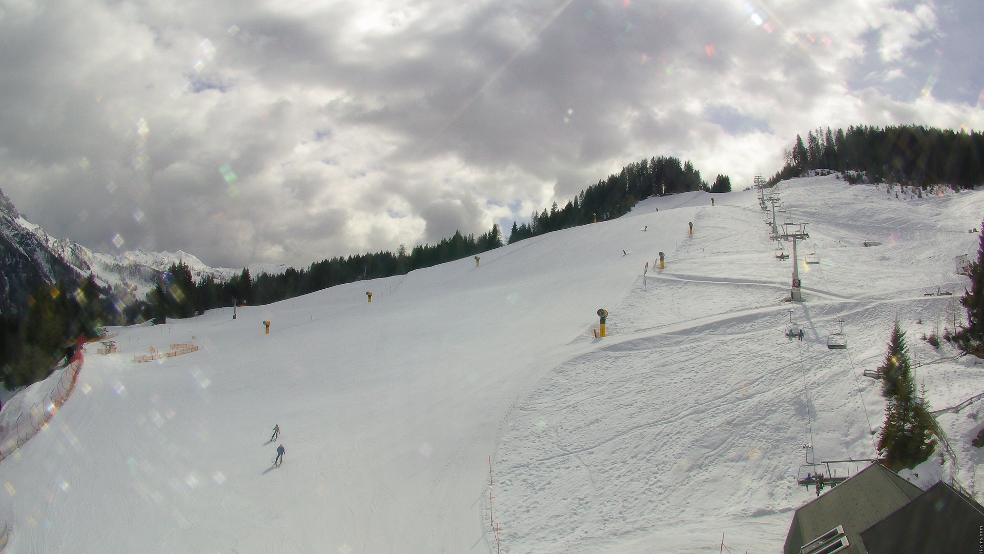 Archived image Webcam Nassfeld: View Sonnleitn