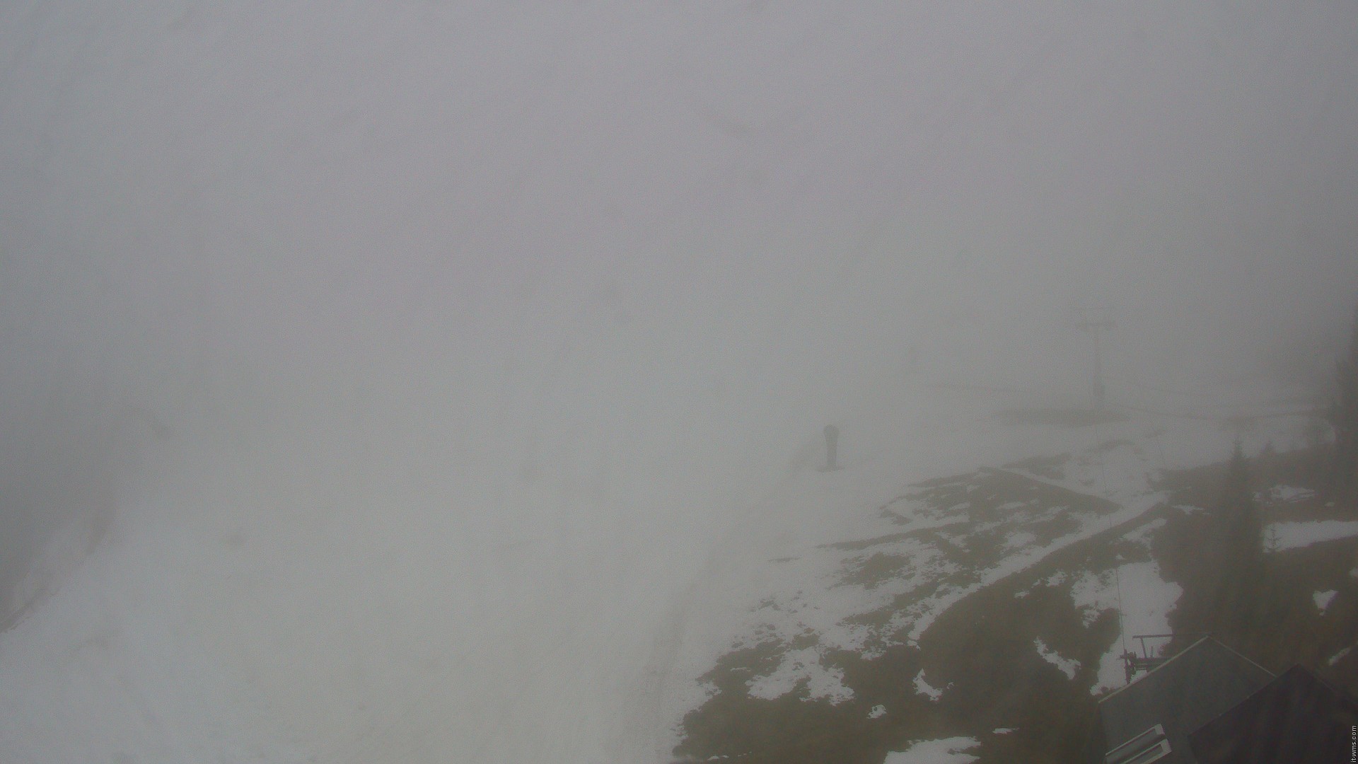 Archiv Foto Webcam Nassfeld: Blick Sonnleitn