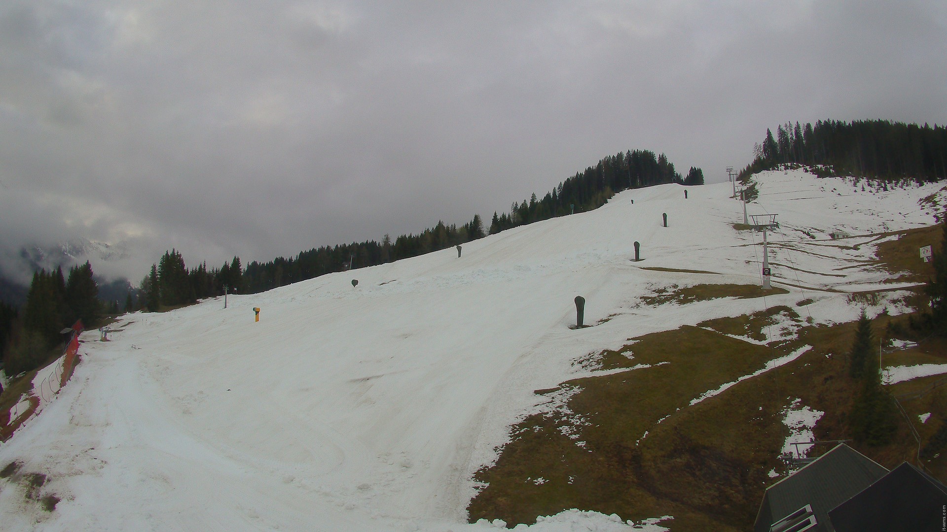 Archived image Webcam Nassfeld: View Sonnleitn