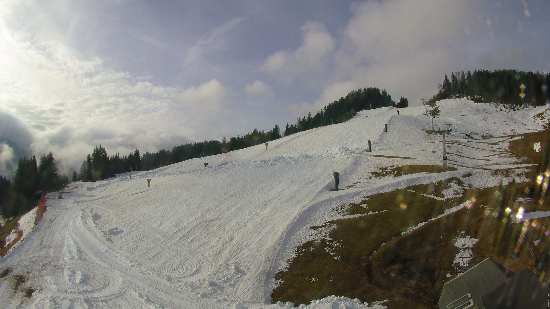 Archived image Webcam Nassfeld: View Sonnleitn