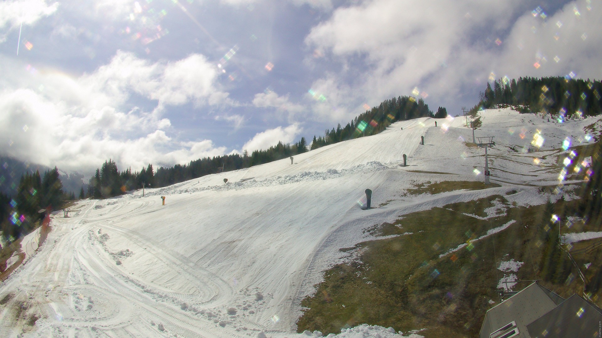 Archived image Webcam Nassfeld: View Sonnleitn