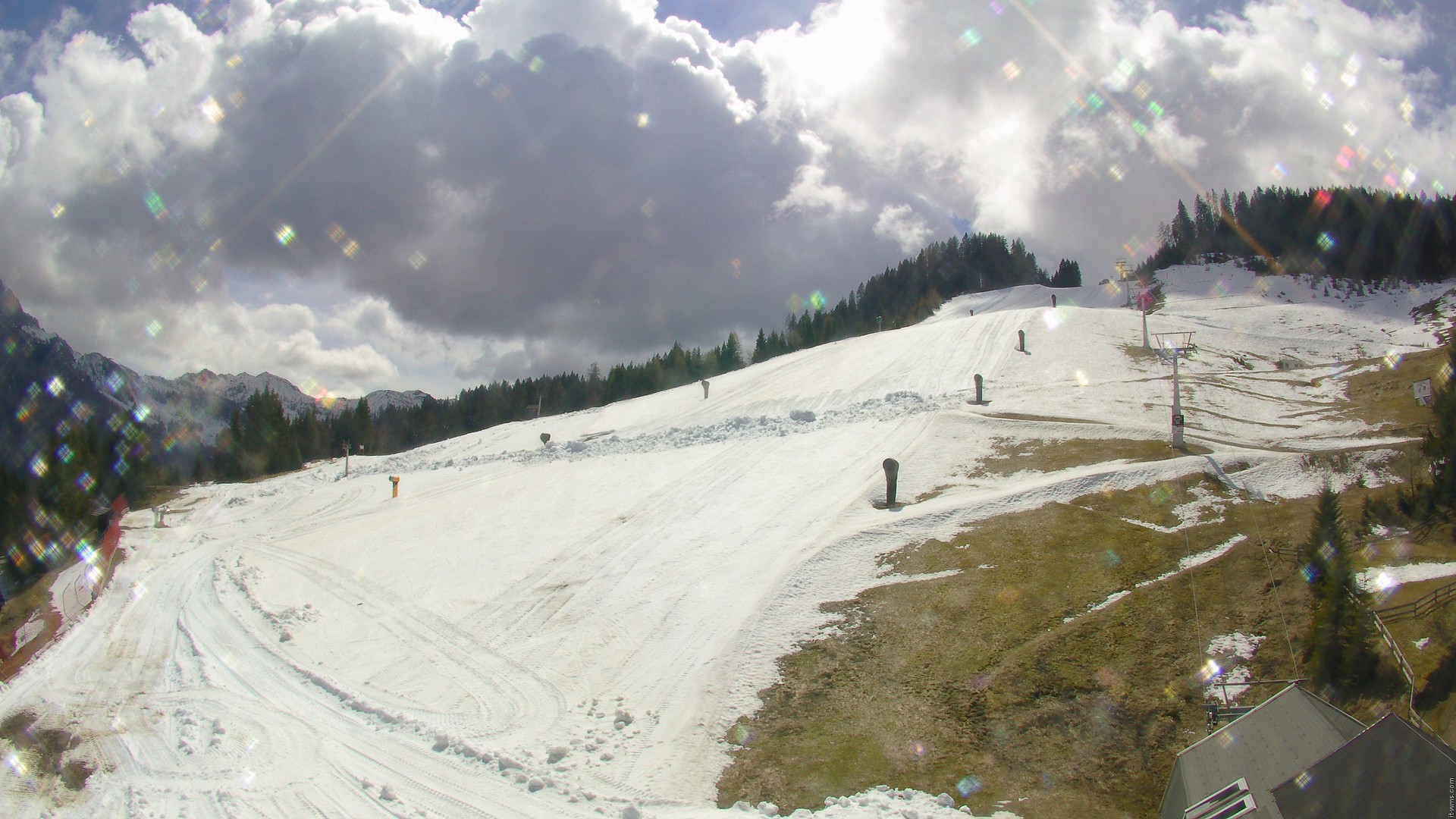 Archived image Webcam Nassfeld: View Sonnleitn