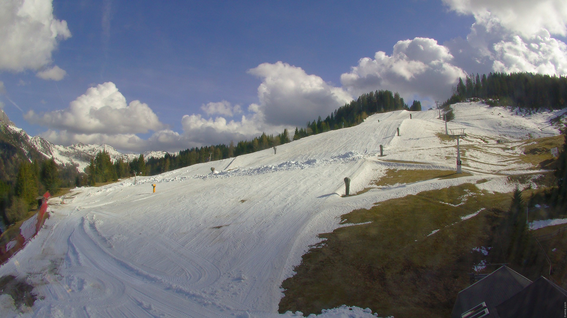 Archived image Webcam Nassfeld: View Sonnleitn