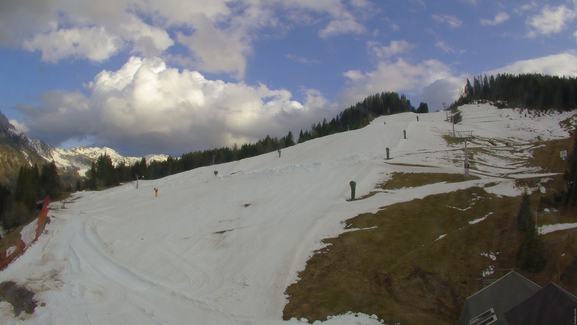 Archived image Webcam Nassfeld: View Sonnleitn